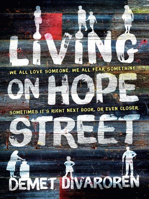 cover image of Living on Hope Street